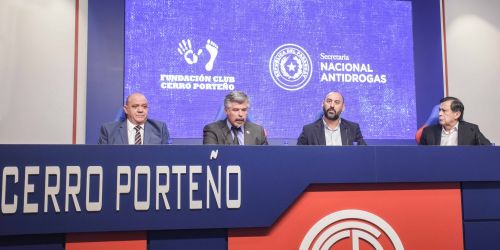 La Fundaci&oacute;n Cerro Porte&ntilde;o trabajar&aacute; en la prevenci&oacute;n de las adicciones