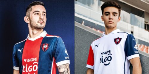Inspiradas en una edición anterior, Cerro Porteño presentó sus nuevas camisetas para la temporada 2021