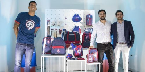 Cerro Porteño presentó su línea oficial de productos de merchandising