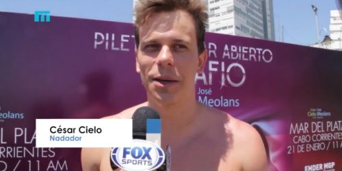 C&eacute;sar Cielo, nadador ol&iacute;mpico: &ldquo;Yo todav&iacute;a veo a Meolans como un campe&oacute;n mundial&rdquo;