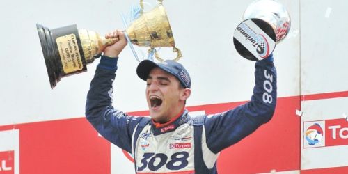 Chapur, Team Peugeot Total: &ldquo;Mi t&iacute;tulo es una forma de devolverles todo el apoyo"