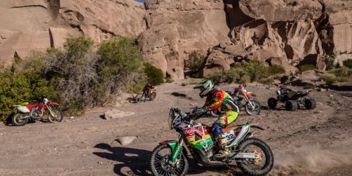 Chavo Salvatierra: &ldquo;Con el regreso de Per&uacute; pienso que ser&aacute; un Dakar inolvidable&rdquo;