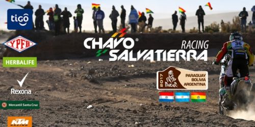 Chavo Salvatierra: &ldquo;Estoy experimentando los resultados del entrenamiento de todo el a&ntilde;o&rdquo;