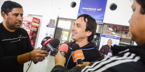 Chavo Salvatierra: "Ahora la mira est&aacute; puesta en el Desaf&iacute;o Ruta 40"