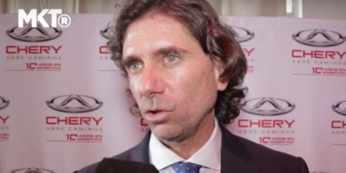 Alejandro Nicolini, Chery: &ldquo;Somos el mayor importador que tiene Argentina&rdquo;