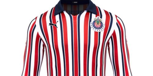 Las Chivas de Guadalajara presentaron una camiseta especial para el Mundial de Clubes