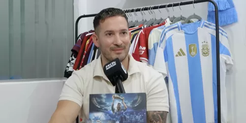 Christian Moccia, Creador de Alma de Campe&oacute;n: "Lo que pas&oacute; con este proyecto y haber conocido a Messi es un sue&ntilde;o cumplido"