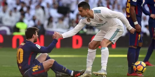La cifra millonaria que lidera una subasta para conocer a Messi y Cristiano Ronaldo