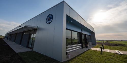 Montevideo City Torque presentó su nueva ciudad deportiva