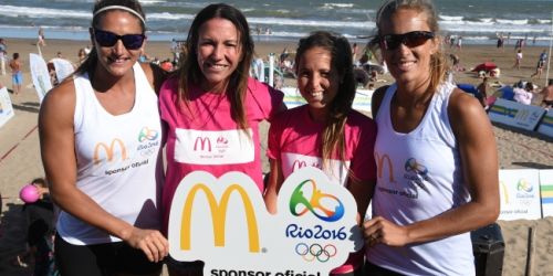 Arango, McDonald&rsquo;s: &ldquo;El deporte y el entretenimiento forman parte de cada verano&rdquo;