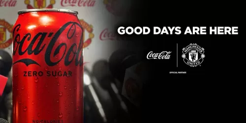¿Coca-Cola en Old Trafford? United firma un acuerdo de tres años con pouring rights