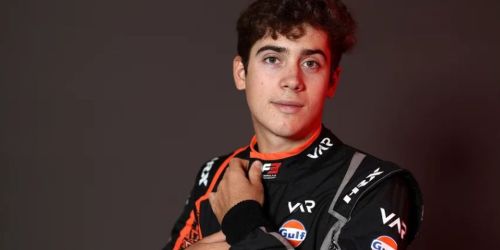 Franco Colapinto: &ldquo;La F&oacute;rmula 3 es el campeonato m&aacute;s competitivo despu&eacute;s de la F&oacute;rmula 1, llegar a esa categor&iacute;a no es inalcanzable para m&iacute;&rdquo;