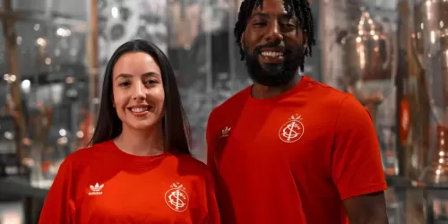 La colección Originals que lanzaron Inter de Porto Alegre y adidas