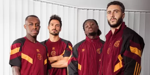 La nueva colección que lanzaron la Roma y adidas Originals