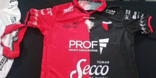 Col&oacute;n de Santa Fe envuelto en un problema de marcas internacionales