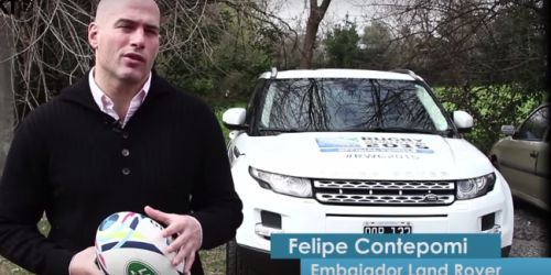 Marketing Registrado - Fundaci&oacute;n River y Land Rover 