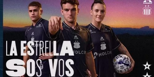 Le Coq Sportif y el Club Talleres presentan la nueva camiseta: Bienvenidas las dos estrellas
