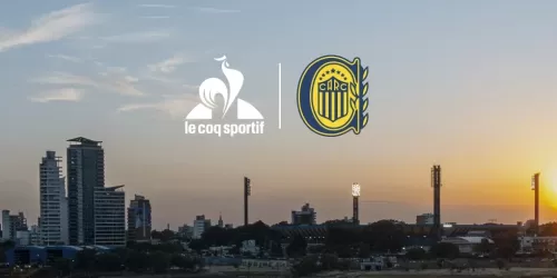 Le Coq Sportif es el nuevo sponsor técnico de Rosario Central