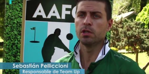Marketing Registrado - Corporate FootGolf y BBVA Franc&eacute;s