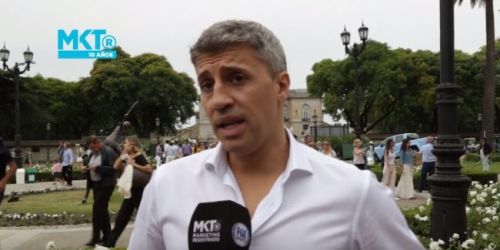 Hern&aacute;n Crespo: "La gesti&oacute;n en el f&uacute;tbol argentino es muy dificil pero te da muchas posibilidades para hacer nuevas cosas"