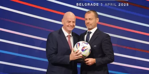 Sigue la crisis: UEFA, AFC y CONCACAF cuestionaron a la FIFA y a Infantino