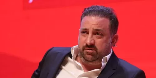 Cristian Malaspina, Presidente de Argentinos Juniors: “El ADN de esta gestión es la innovación”