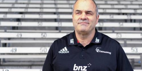 Colin Mansbridge, Crusaders: &ldquo;Queremos que los Jaguares contin&uacute;en en el S&uacute;per Rugby"