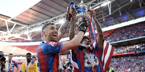 Crystal Palace y un logro hist&oacute;rico: se consagr&oacute; campe&oacute;n de la FA Cup por primera vez