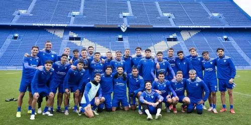 La curiosa innovación que presentó Guillermo Barros Schelotto en el entrenamiento de Vélez