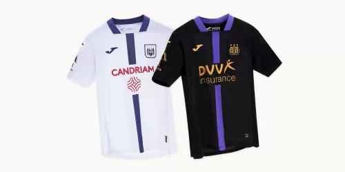 El curioso método del Anderlecht para presentar sus nuevas camisetas