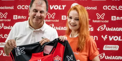 El curioso nuevo sponsor del Vitória de Brasil