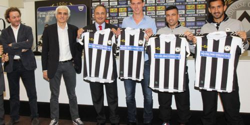 Udinese y Dacia buscan patrocinadores por un día