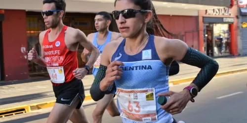 Daiana Ocampo, maratonista argentina ol&iacute;mpica: "Estoy muy enfocada y muy bien f&iacute;sicamente"