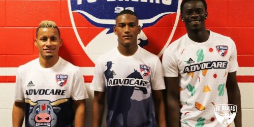 Las curiosas reacciones de los jugadores del FC Dallas cuando conocieron las posibles nuevas camisetas