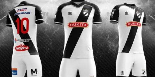 Danubio presentó su nueva indumentaria para el 2018