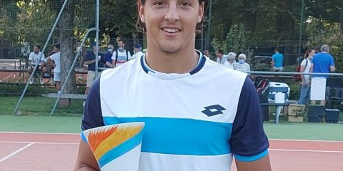 Luli Darderi, el sparring argentino del Torneo de Maestros