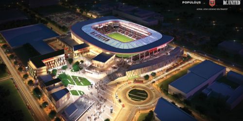 DC United tendrá el estadio más caro de la MLS: US$ 286 millones