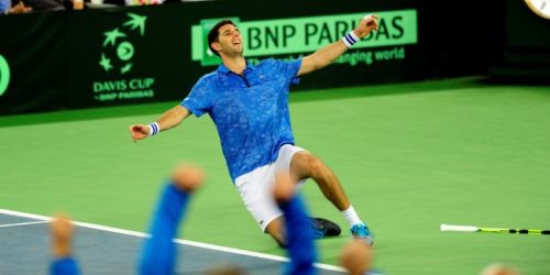 Federico Delbonis: &ldquo;Que la marca se identifique conmigo es un premio al esfuerzo&rdquo;