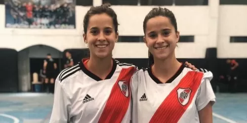 Delfina y Emilia Zolesio Fern&aacute;ndez Blanco, jugadoras de f&uacute;tbol: "Tuvimos muchas trabas, pero siempre estuvimos decididas a seguir en el f&uacute;tbol"