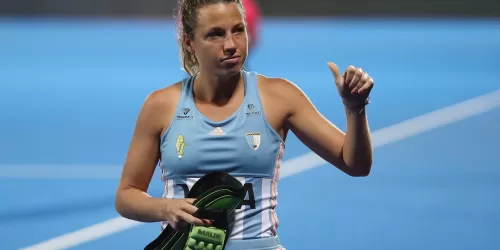 Delfina Merino, ex capitana de Las Leonas: &ldquo;Yo no me puedo auto-convocar, sino ir&iacute;a literalmente ma&ntilde;ana al Cenard&rdquo;