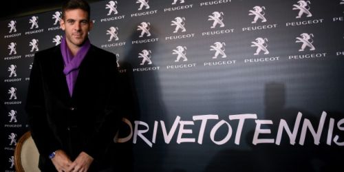 Juan Mart&iacute;n Del Potro: "Disfruto mucho cuando represento a mi pa&iacute;s"