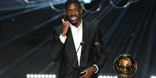 Dembélé ganó su primer Balón de Oro en esta edición 2025