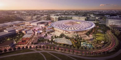 Los detalles del nuevo estadio del Inter Miami: tendr&aacute; un hotel y hasta un centro comercial