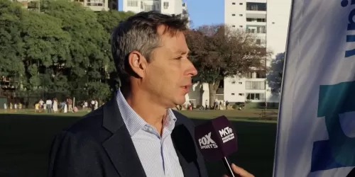 Diego Bar&oacute;n, Director de Marketing de Universal Assistance: "Nos sentimos identificados con el rugby en valores como el trabajo en equipo"
