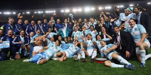 Diego Cash, Camino al Mundial: "El rugby me dio revancha"