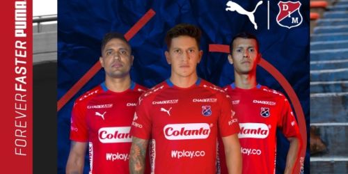 Deportivo Independiente Medellín presentó sus nuevas camisetas 2018/2019