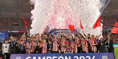 El dinero que recibirá Estudiantes por haber ganado la Copa de la Liga