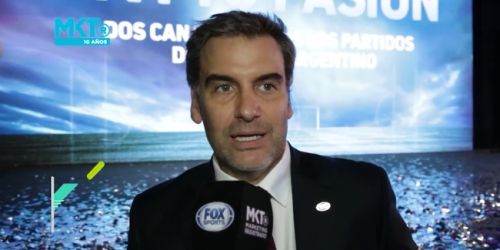 Hern&aacute;n Donnari, FOX Sports: &ldquo;El f&uacute;tbol argentino tiene una oportunidad &uacute;nica de crecer&rdquo;