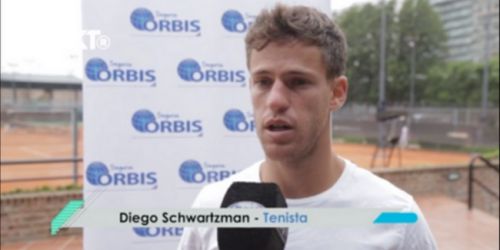 Diego Schwartzman: &ldquo;El deseo es que Orbis Seguros me acompa&ntilde;e por muchos a&ntilde;os&rdquo;