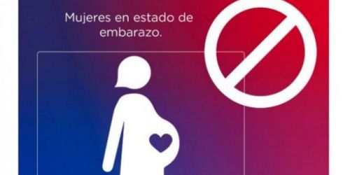En Colombia prohíben el ingreso de embarazadas al estadio en el partido de Libertadores